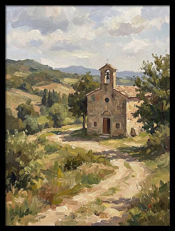 Historic Chapel In Nature
