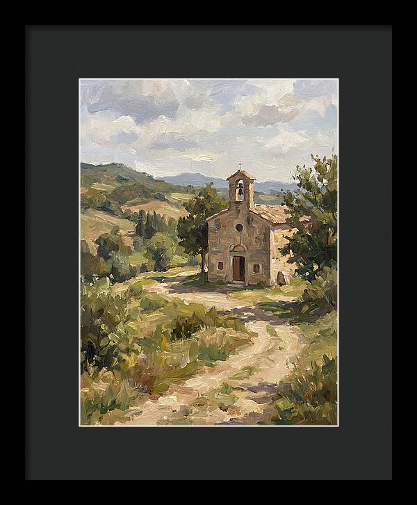 Historic Chapel In Nature