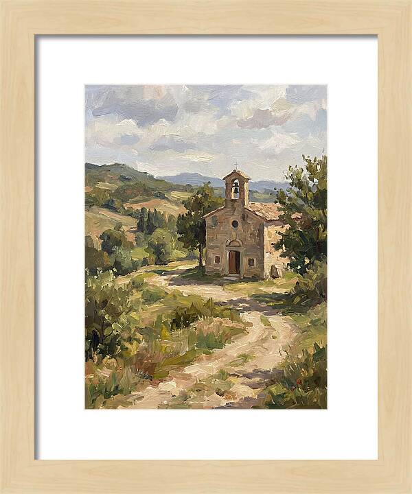 Historic Chapel In Nature