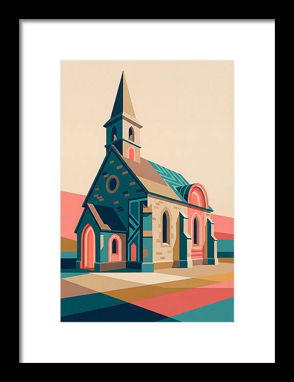 Historic Chapel In Vibrant Style