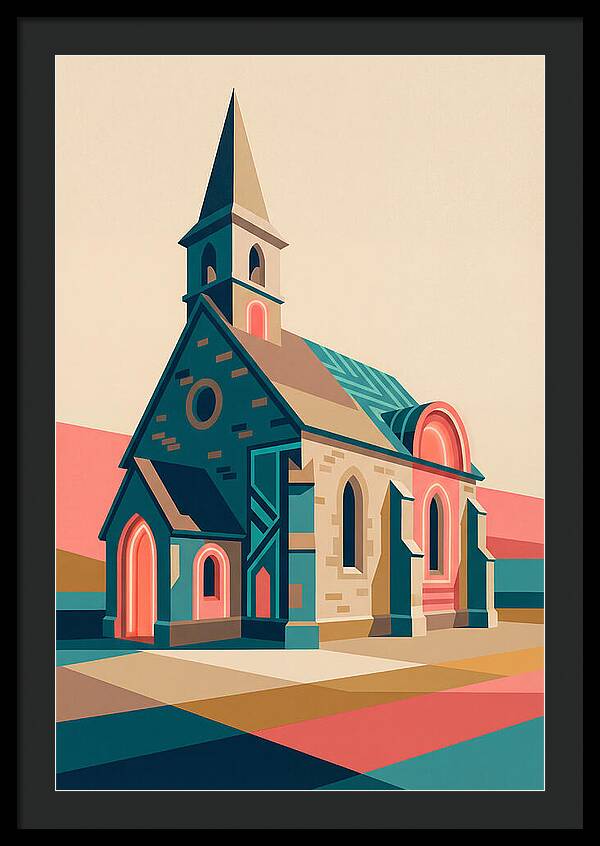 Historic Chapel In Vibrant Style