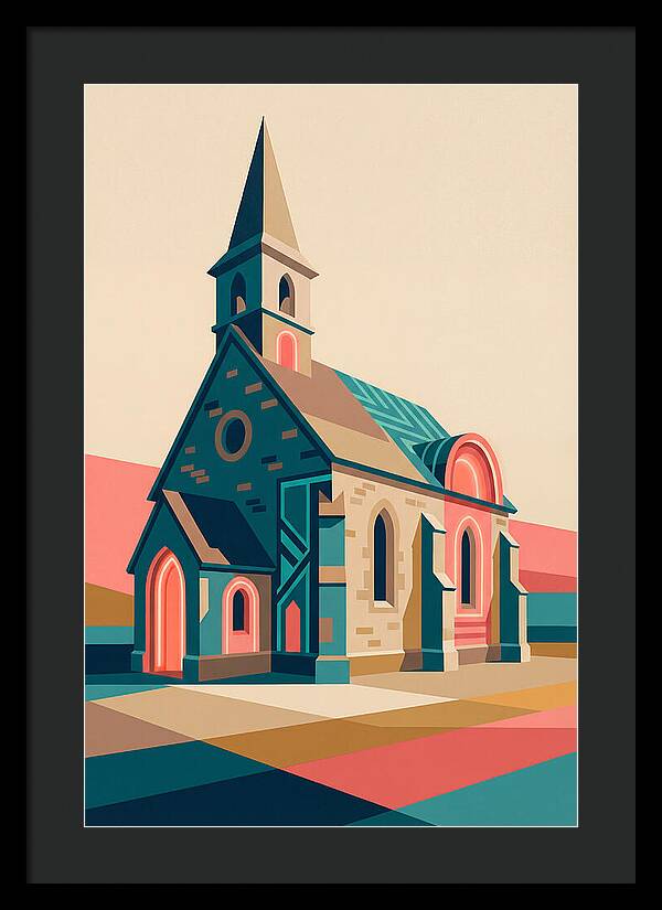 Historic Chapel In Vibrant Style