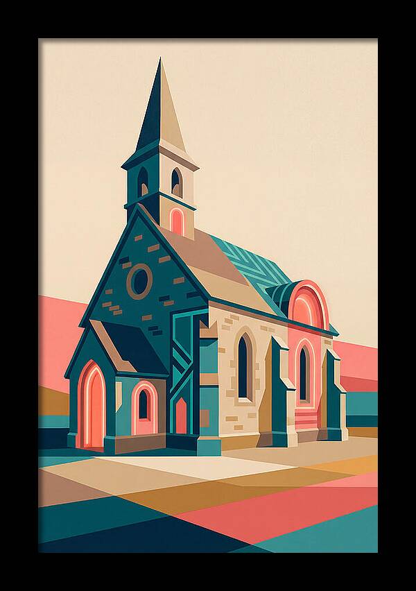 Historic Chapel In Vibrant Style