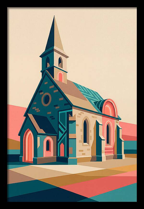 Historic Chapel In Vibrant Style