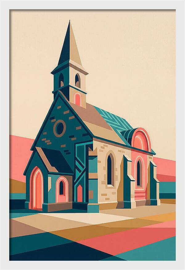 Historic Chapel In Vibrant Style