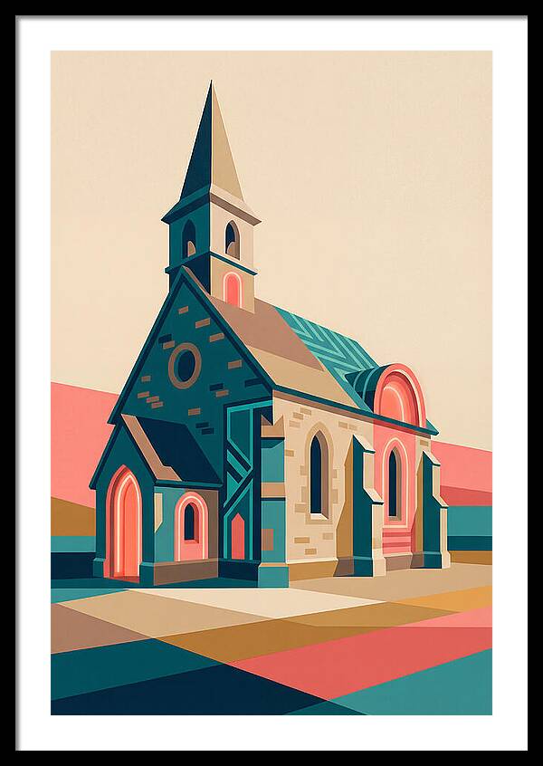 Historic Chapel In Vibrant Style