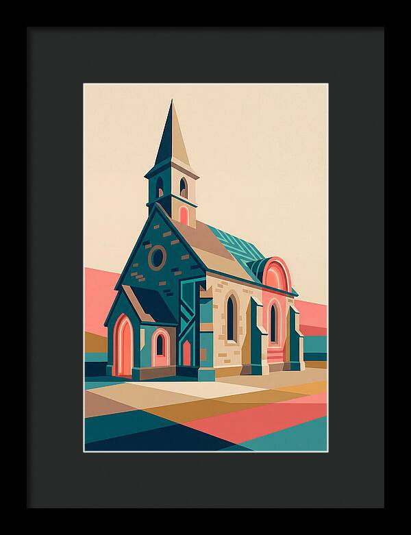Historic Chapel In Vibrant Style