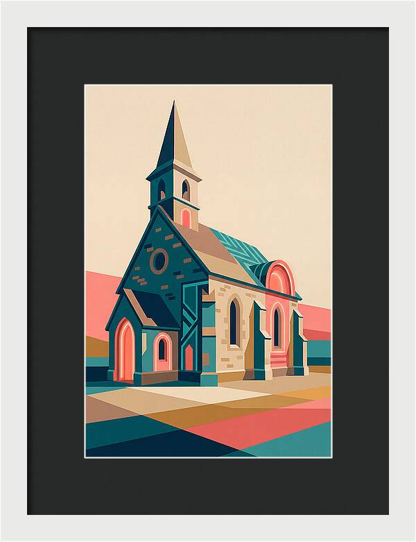 Historic Chapel In Vibrant Style