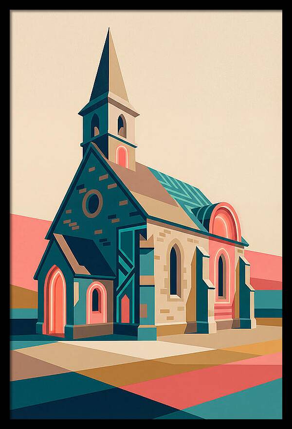Historic Chapel In Vibrant Style