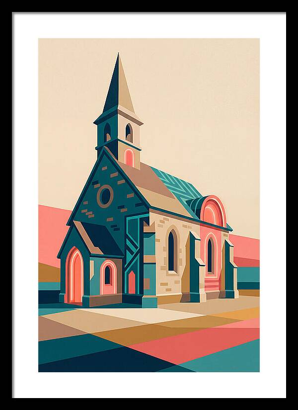Historic Chapel In Vibrant Style