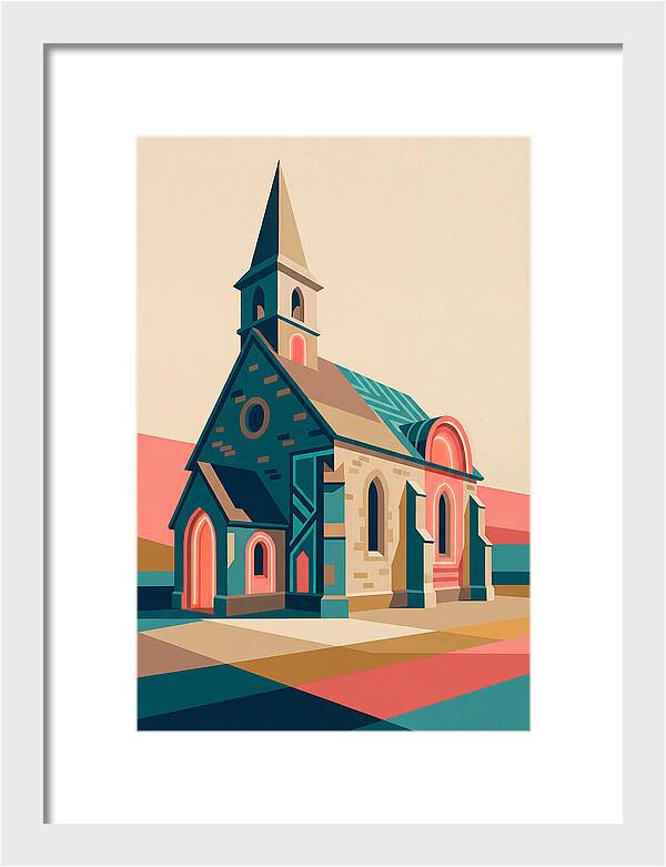Historic Chapel In Vibrant Style