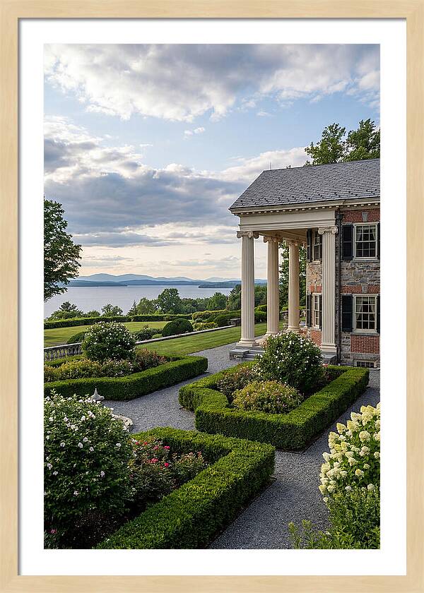 Historic Elegance At Shelburne Farms
