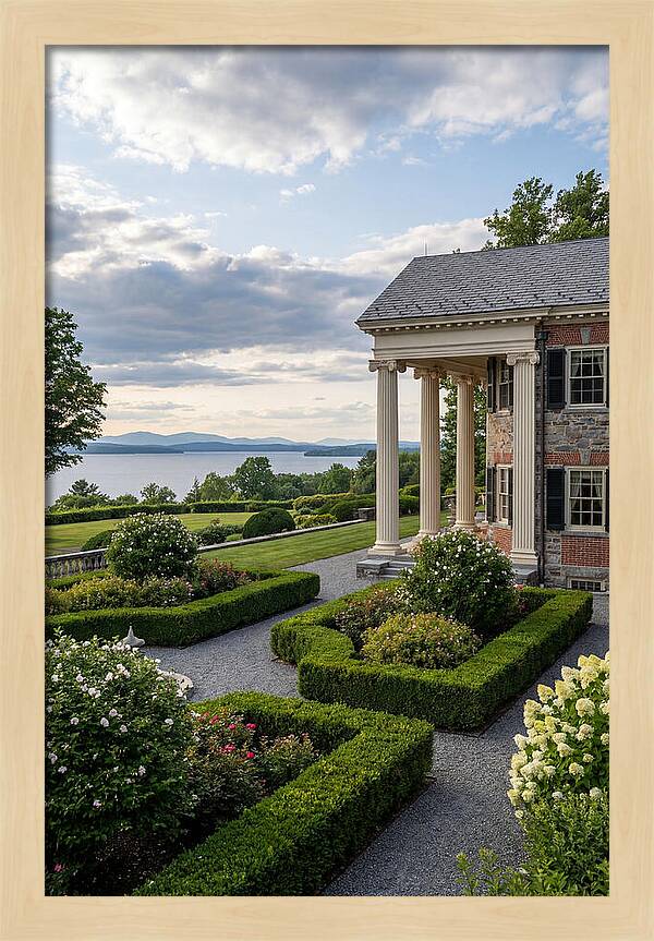 Historic Elegance At Shelburne Farms