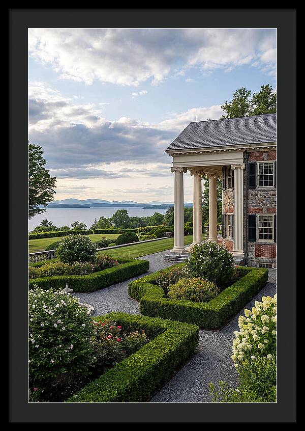 Historic Elegance At Shelburne Farms