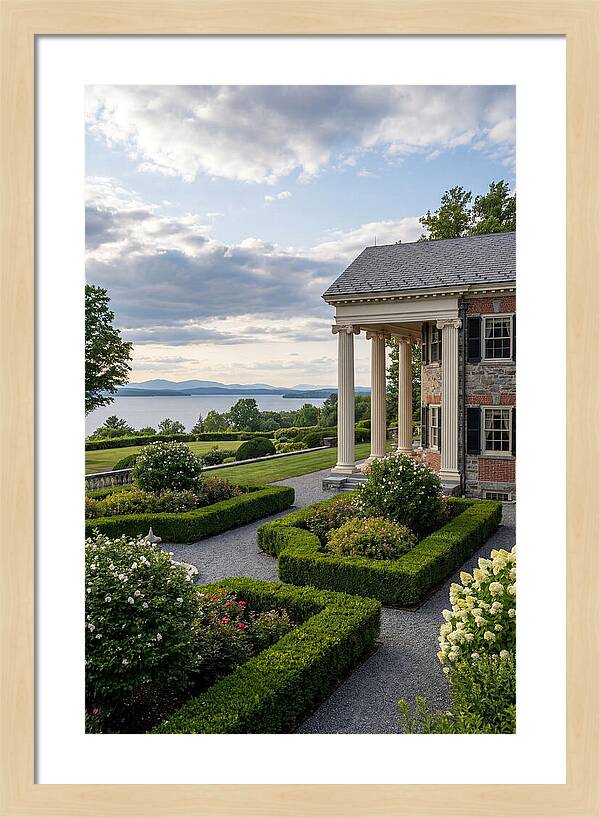 Historic Elegance At Shelburne Farms
