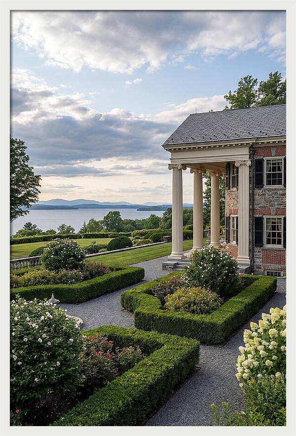 Historic Elegance At Shelburne Farms