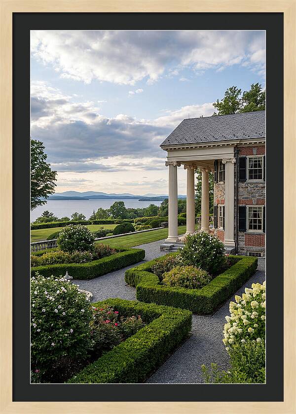 Historic Elegance At Shelburne Farms
