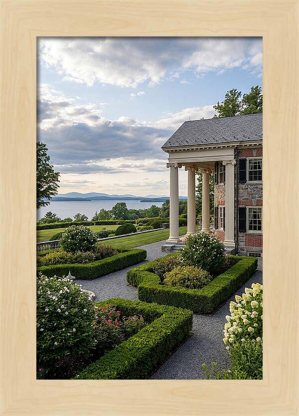 Historic Elegance At Shelburne Farms