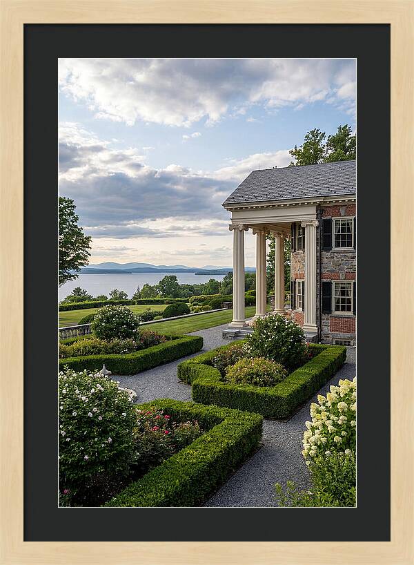 Historic Elegance At Shelburne Farms