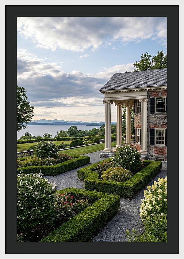 Historic Elegance At Shelburne Farms