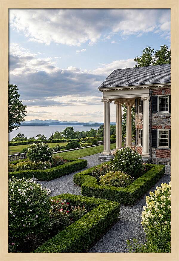 Historic Elegance At Shelburne Farms