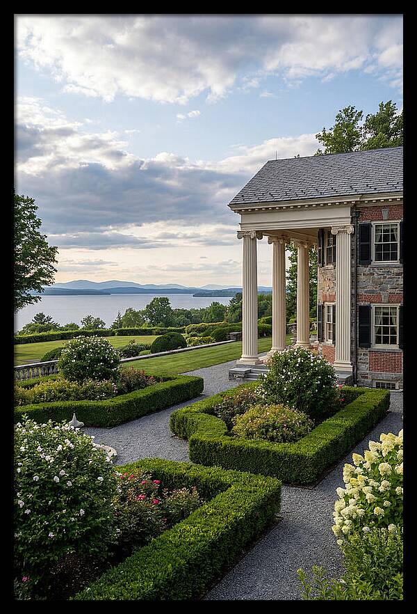 Historic Elegance At Shelburne Farms