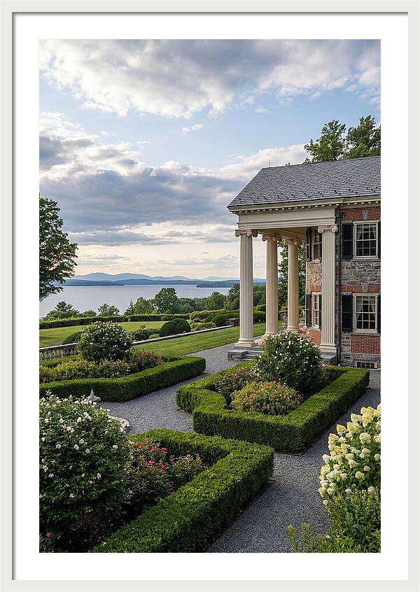Historic Elegance At Shelburne Farms