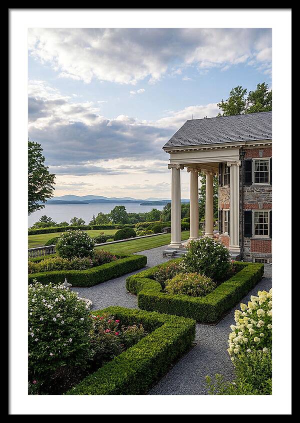 Historic Elegance At Shelburne Farms