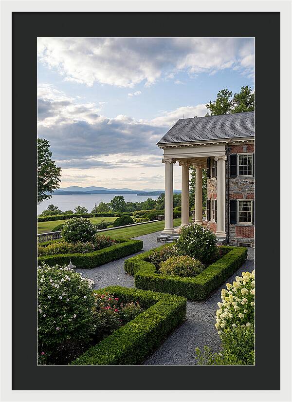 Historic Elegance At Shelburne Farms