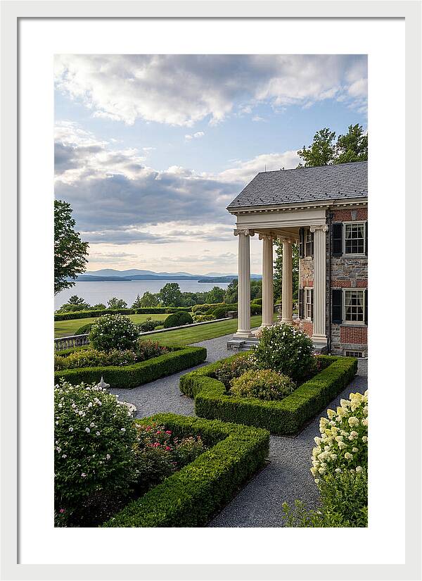 Historic Elegance At Shelburne Farms