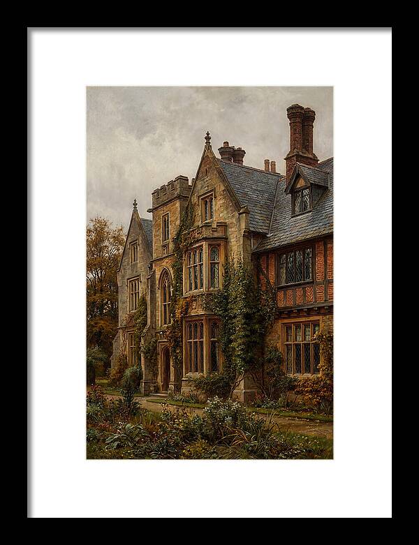 Historic Elegance Of A Manor