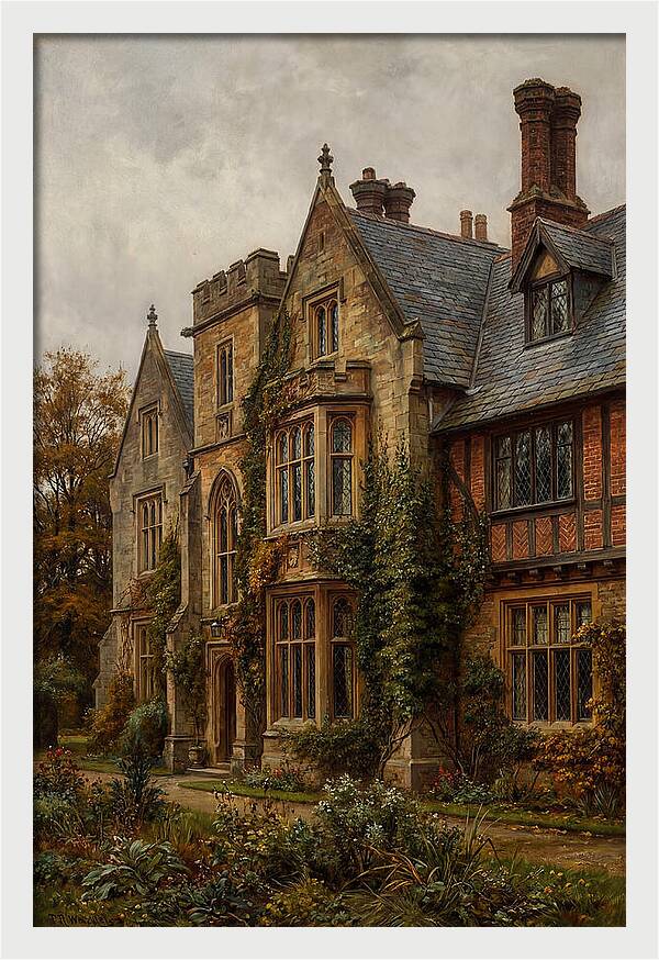 Historic Elegance Of A Manor