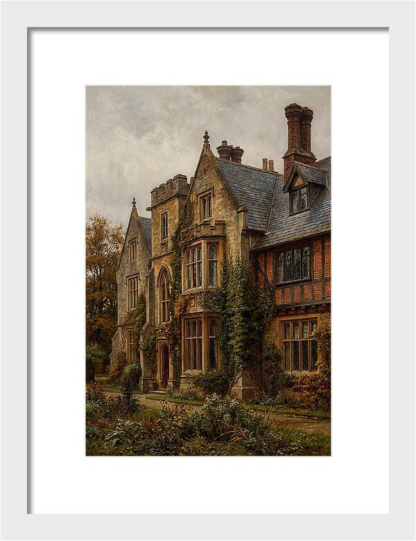 Historic Elegance Of A Manor
