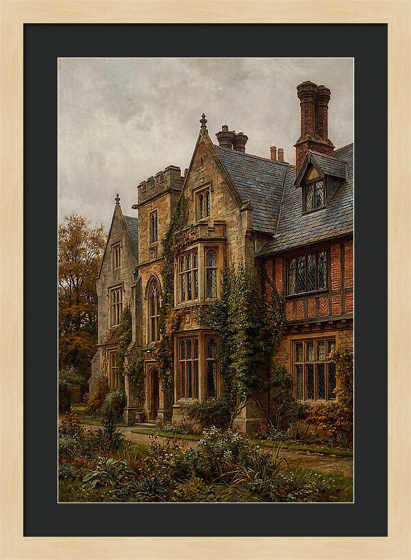 Historic Elegance Of A Manor