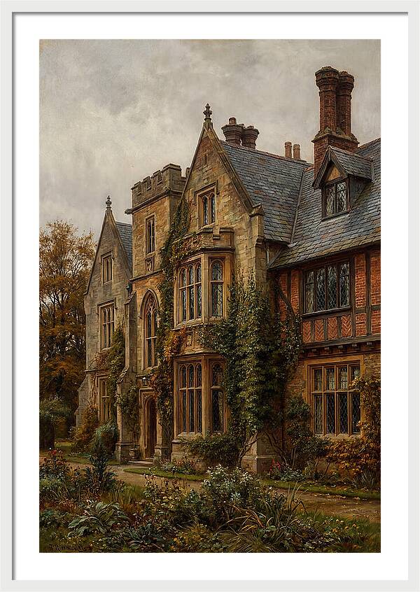 Historic Elegance Of A Manor