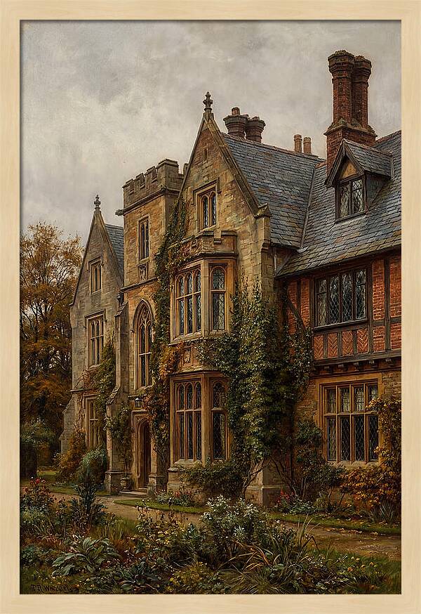 Historic Elegance Of A Manor