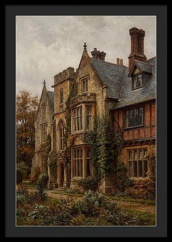 Historic Elegance Of A Manor