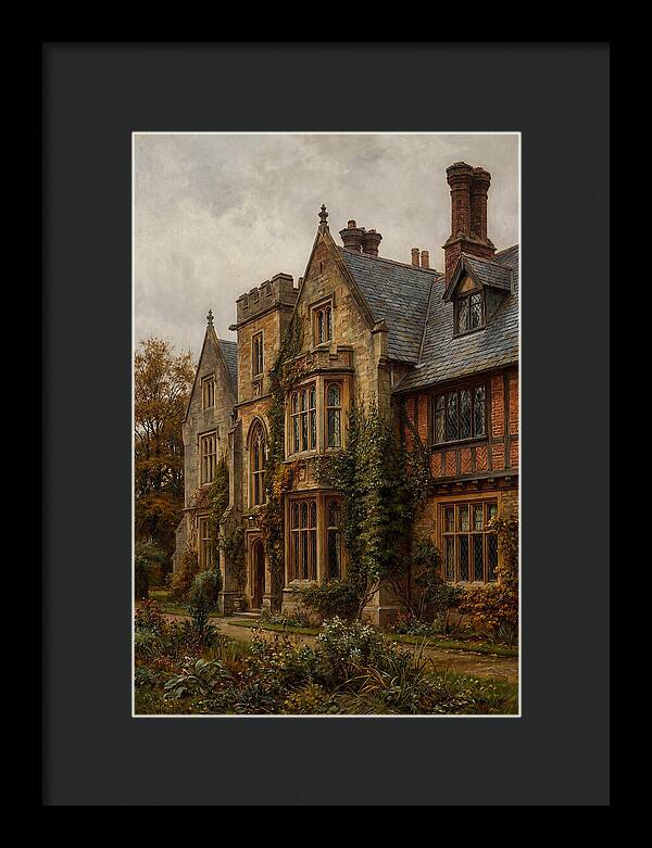 Historic Elegance Of A Manor
