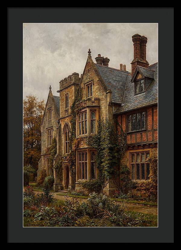Historic Elegance Of A Manor