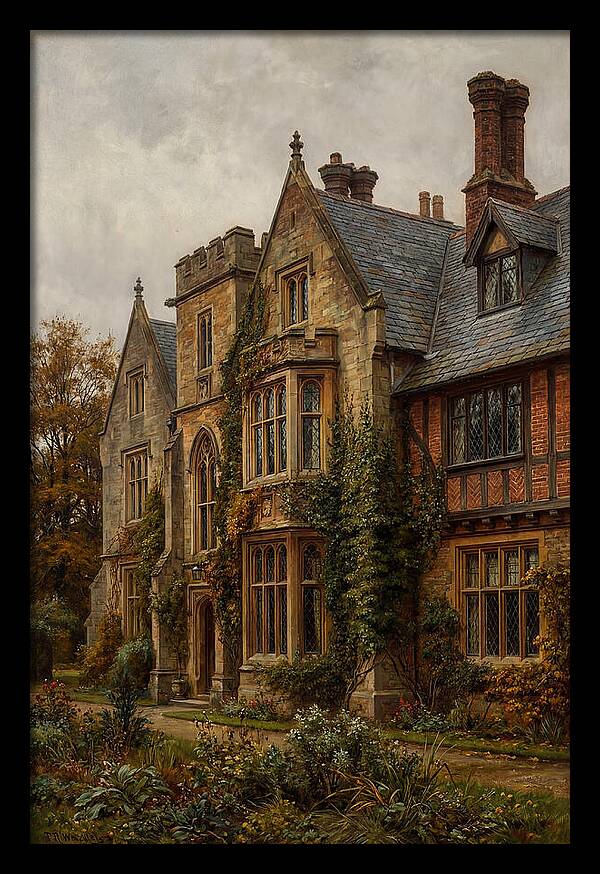 Historic Elegance Of A Manor