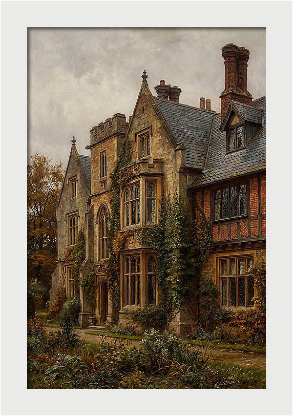 Historic Elegance Of A Manor