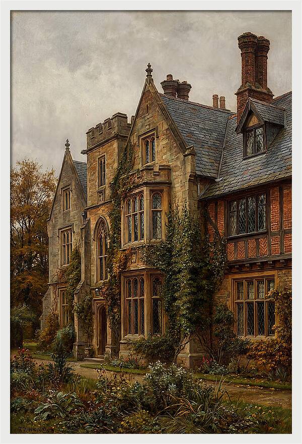 Historic Elegance Of A Manor