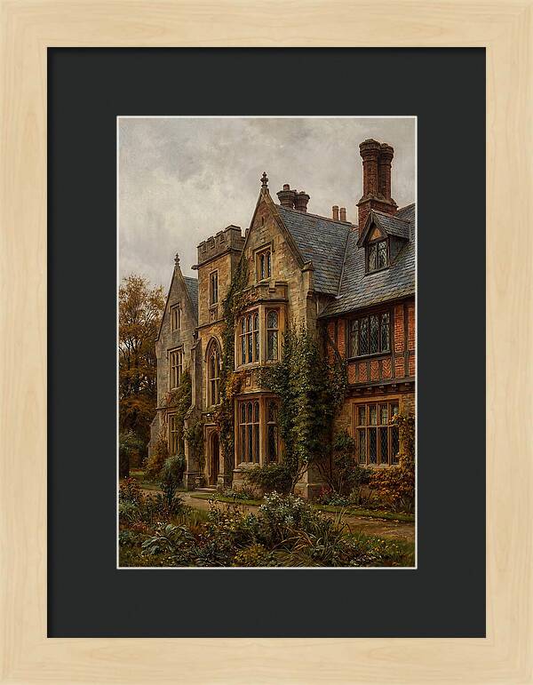 Historic Elegance Of A Manor