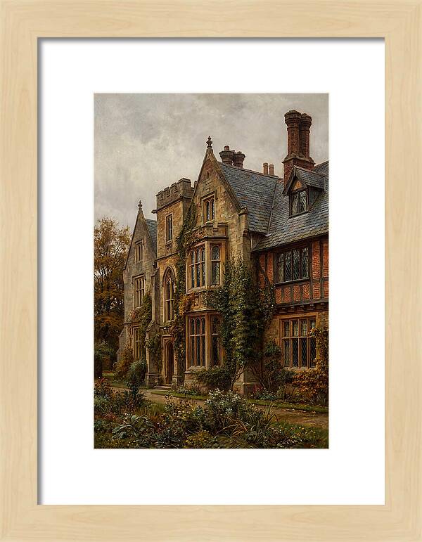 Historic Elegance Of A Manor