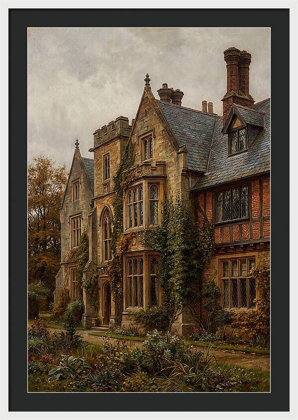 Historic Elegance Of A Manor