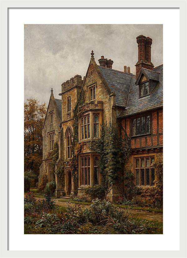 Historic Elegance Of A Manor