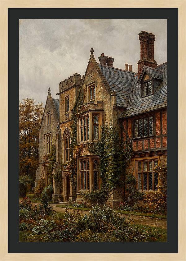Historic Elegance Of A Manor