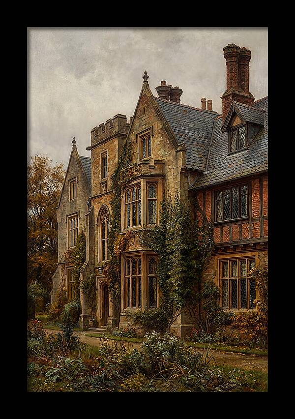 Historic Elegance Of A Manor
