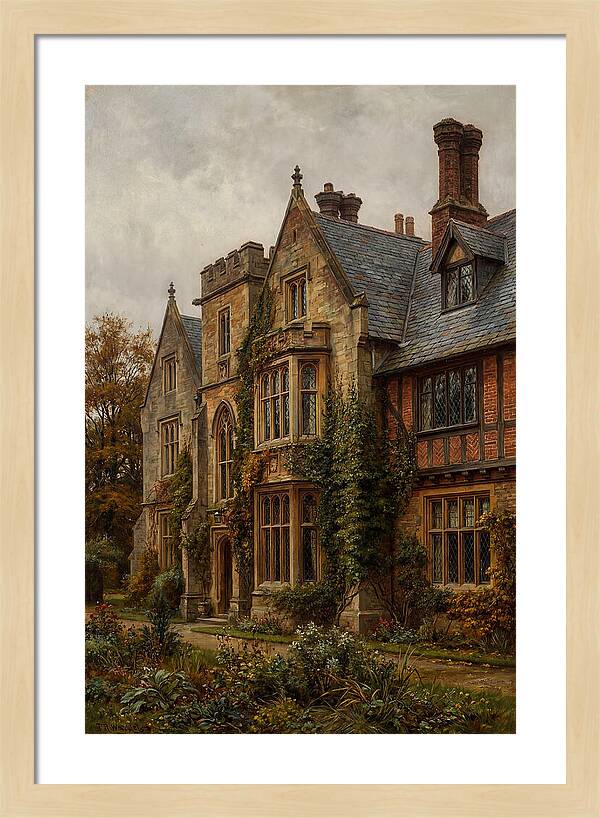 Historic Elegance Of A Manor