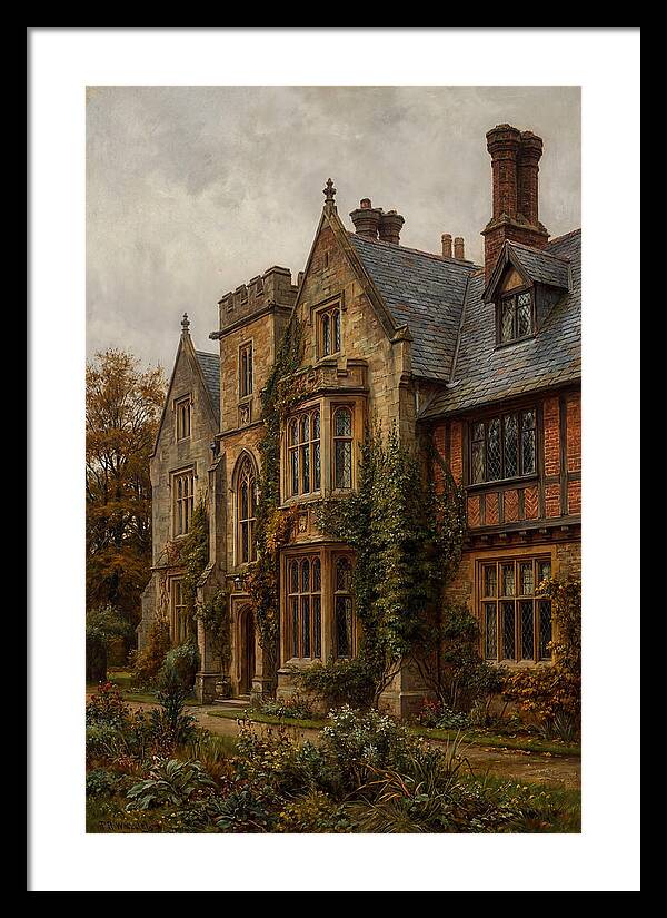 Historic Elegance Of A Manor